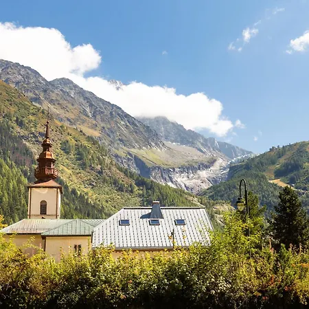 Atc Routes Du Monde Argentiere-chamonix Lejlighedshotel 3*