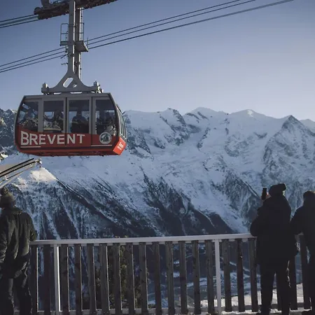 Lejlighedshotel Atc Routes Du Monde Argentiere-chamonix 3*