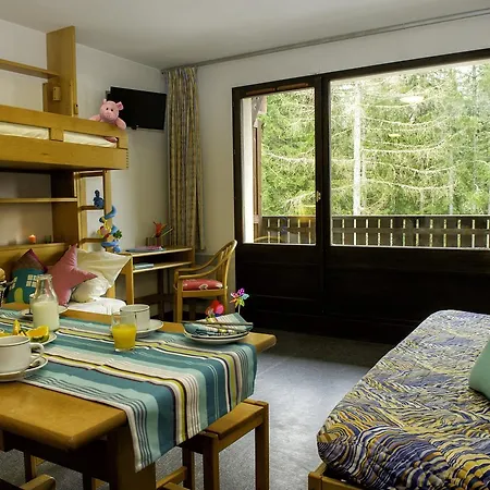 Atc Routes Du Monde Argentiere-chamonix Lejlighedshotel 3*