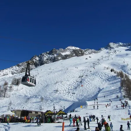 Apartahotel Atc Routes Du Monde Argentiere-chamonix