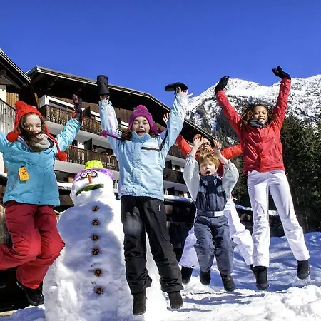 Atc Routes Du Monde Argentiere-chamonix Apartahotel